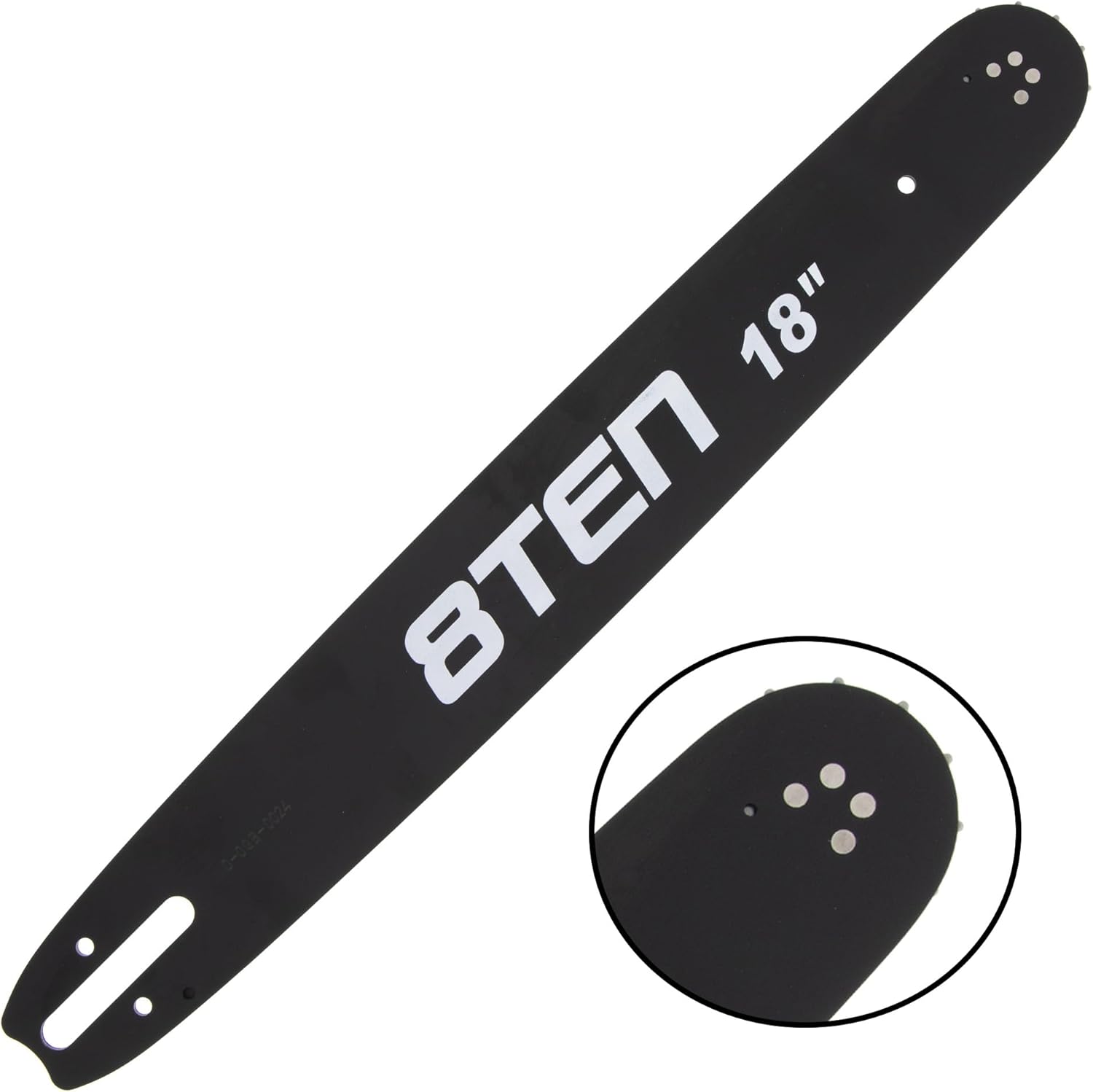 8TEN 18" Chainsaw Guide Bar & Chain .063 13/40 74DL for Stihl 066 044 Homelite Solo 30030027017 26RS74E