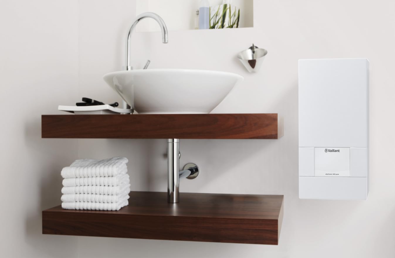 Vaillant electronicVED pure 21/8 - elektronischer Durchlauferhitzer