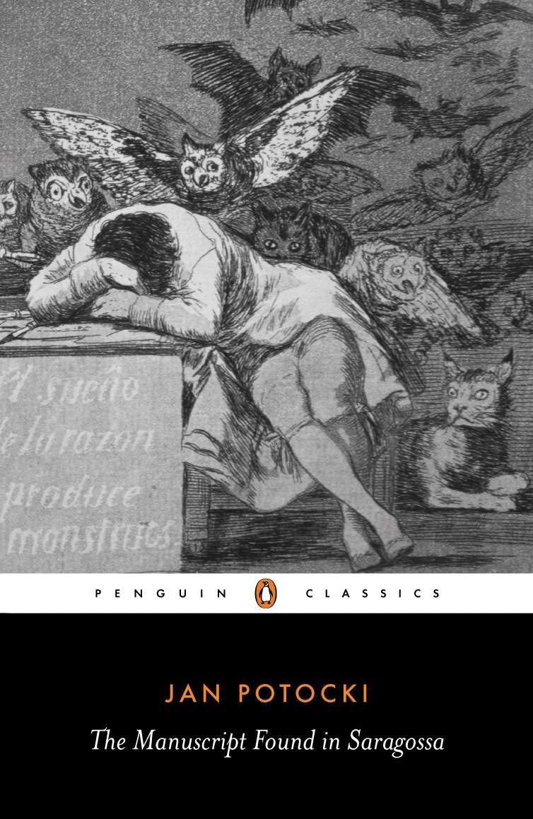 The Manuscript Found in Saragossa by Jan Potocki PAPERBACK 9780140445800