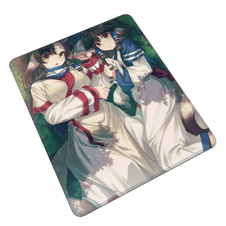 Amazon.co.jp: うたわれるもの エルルゥ アルルゥ 獣耳 マウス