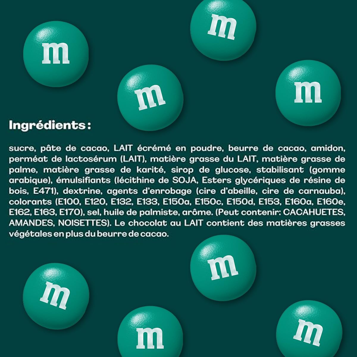 M&M'S COLLECTION Choco - Bonbon Chocolat au Lait Monocouleur - Sachet Vrac 1,5kg Vert Emeraude - Parfait pour Mariage, Anniversaire, Baptême, Gender Reveal, Nouvel An, Communion & DIY