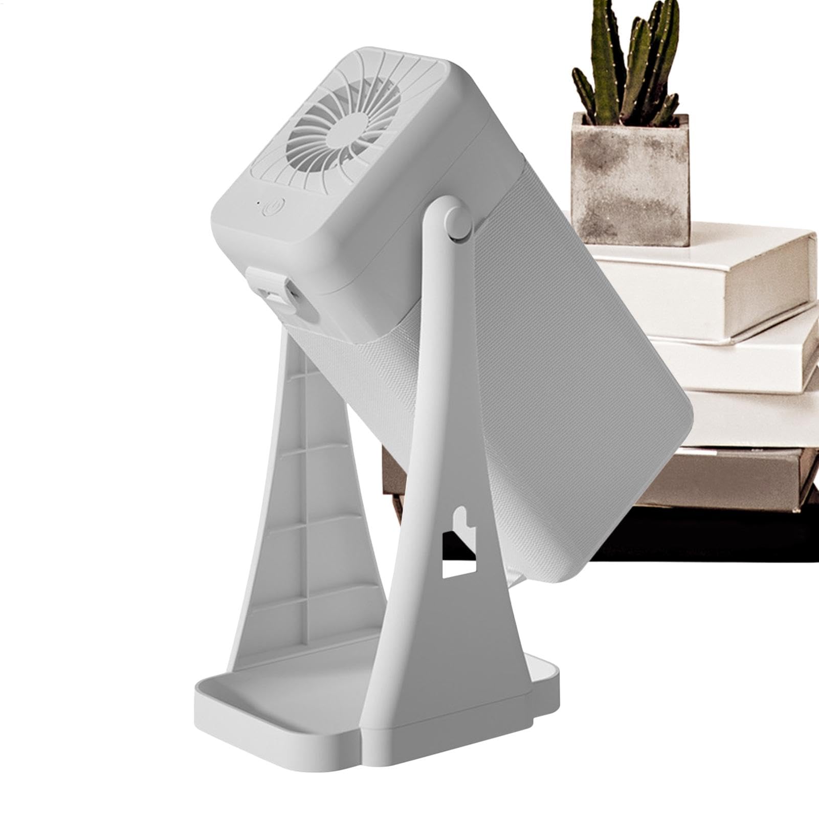 Ioniseur d'air de voyage anti-odeurs animaux avec ventilateur 3 vitesses