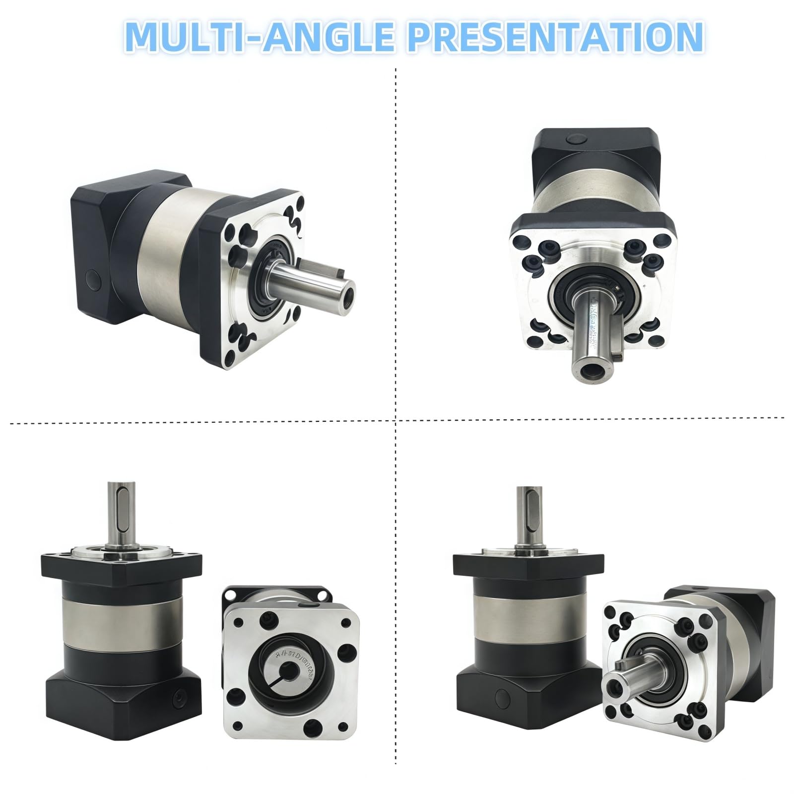 Snapklik.com : Nema23 Planetary Gearbox Speed Reducer Backlash 12 Arc ...