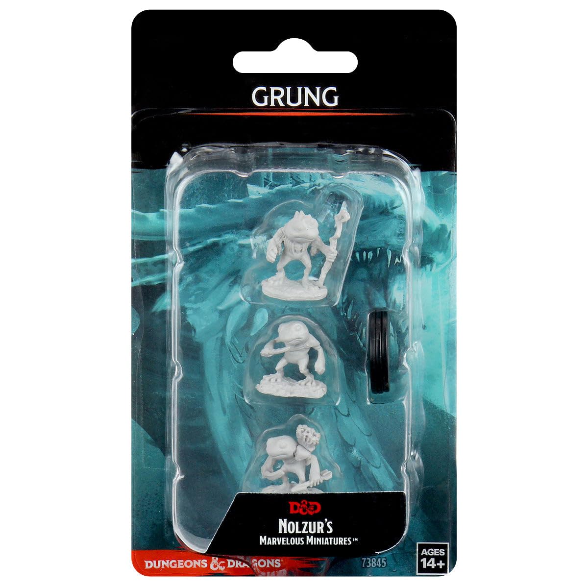 Accesorio D&D WZK73845 – Complemento Oficial Para Juegos De Rol Y Miniaturas De Dungeons & Dragons