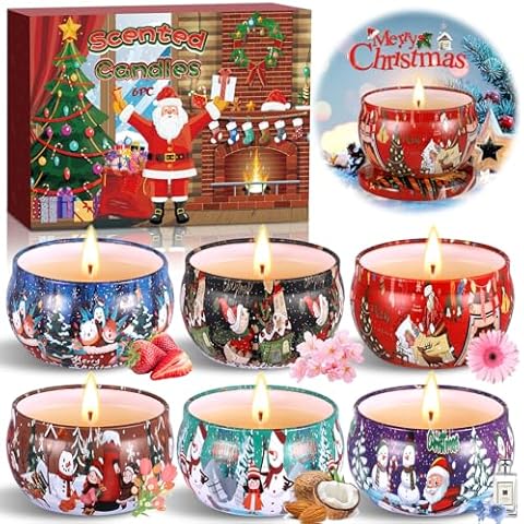 ENCOUN Bougies Parfumées Noël Cover