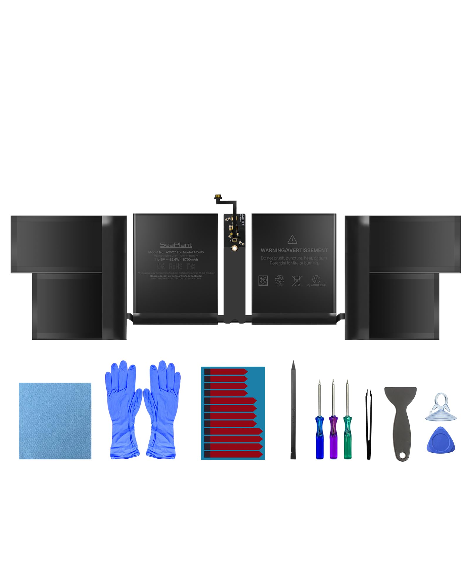 A2485 Bateria do MacBook Pro 16 cali A2485 (2021) Bateria A2527