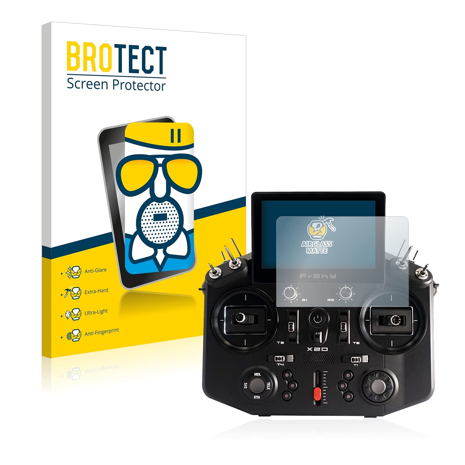 brotect 2 Pezzi Pellicola Privacy per Nokia X20 [Anti-Spy, Pellicola
