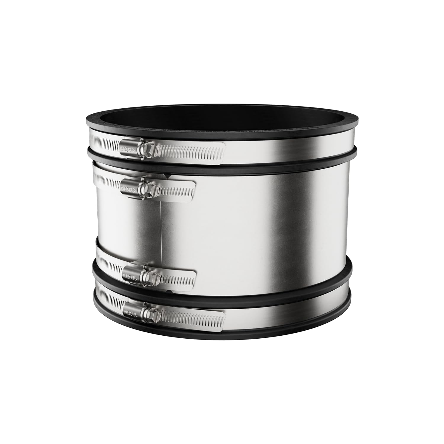 Amazon.com: Fernco 1002-66RC Shielded PVC Pipe Coupling for Clay