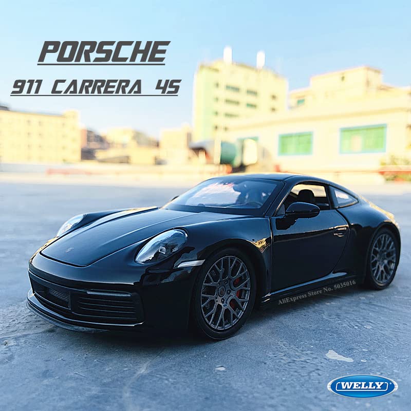 Amazon.co.jp: おもちゃの車ポルシェ911,4s (992),スポーツカー