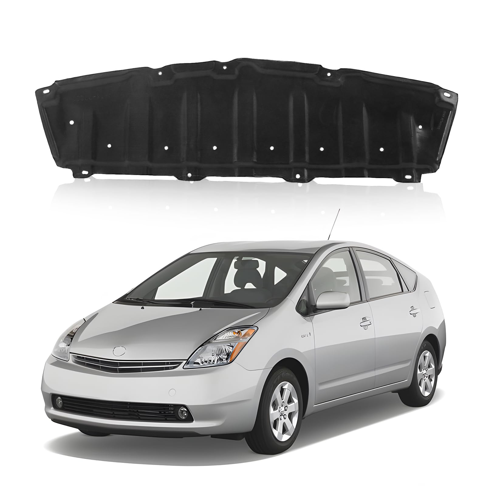 Amazon.com: CarPartsDepot Center Lower Engine Cover Splash