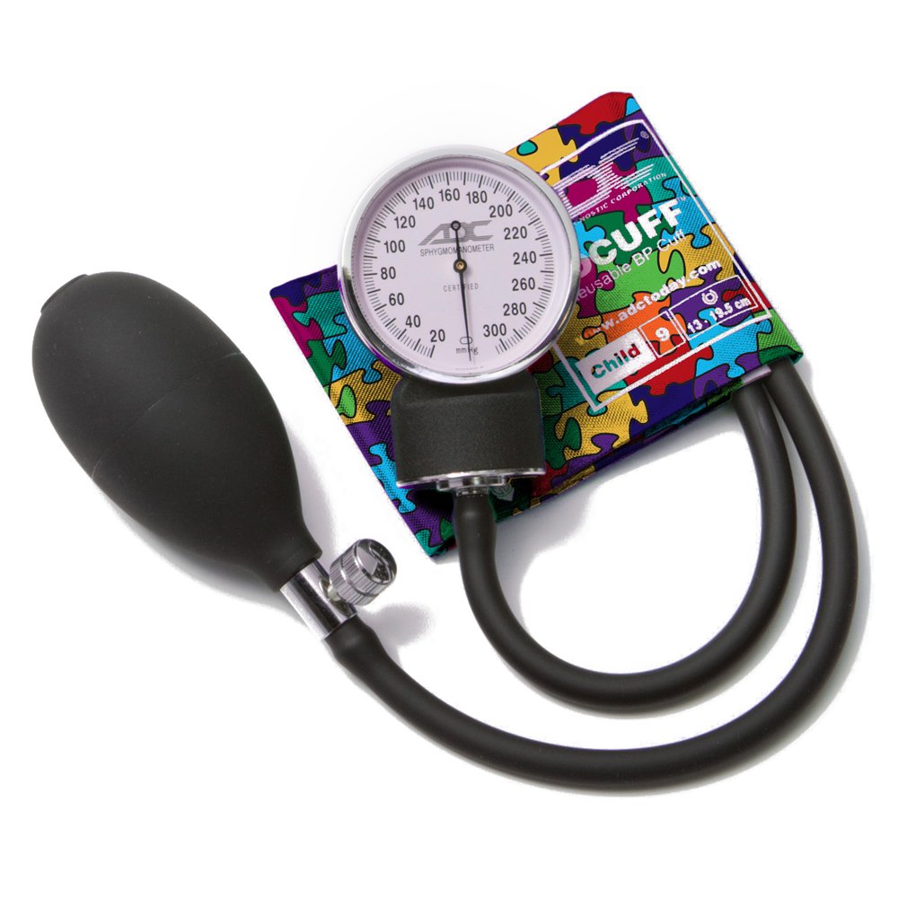 ADC 760-9CPP Prosphyg Aneroid Sphyg, Puzzle Pieces, Child