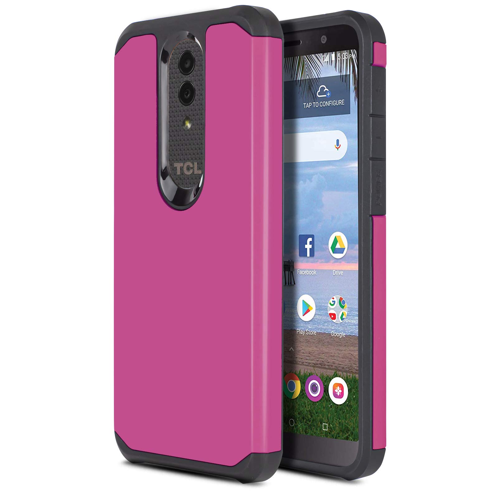 Casemartusa Phone Case For Alcatel Tcl A1x A503dl Duotek Series