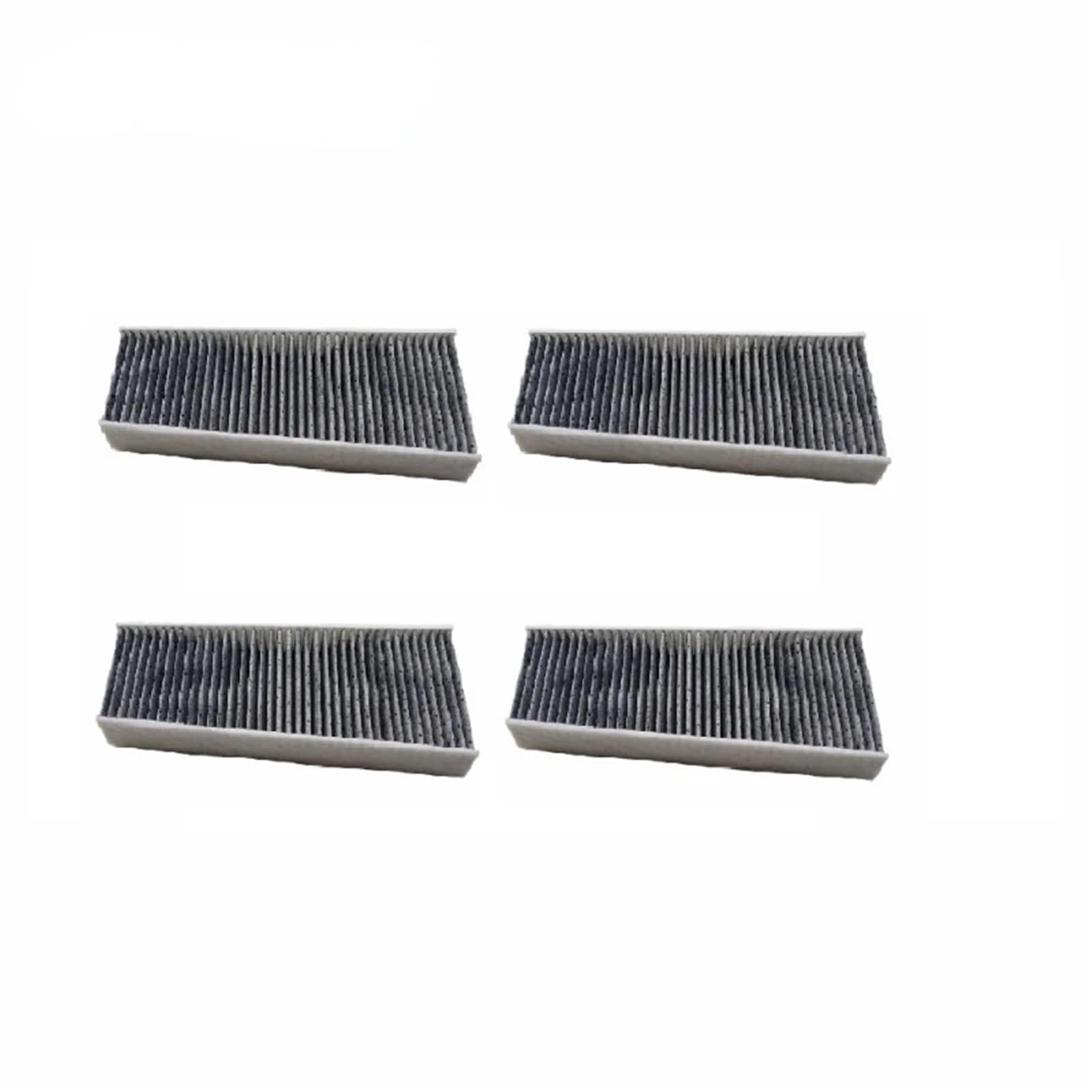 Filtr kabinowy Filtr powietrza kabinowy zewnętrzny OEM 4GD819343 pasujący do Audi A6 C7 2011-2019 1.8T 2.0T/A7 2015-2019 Model filtra samochodowego(4 pack A style)