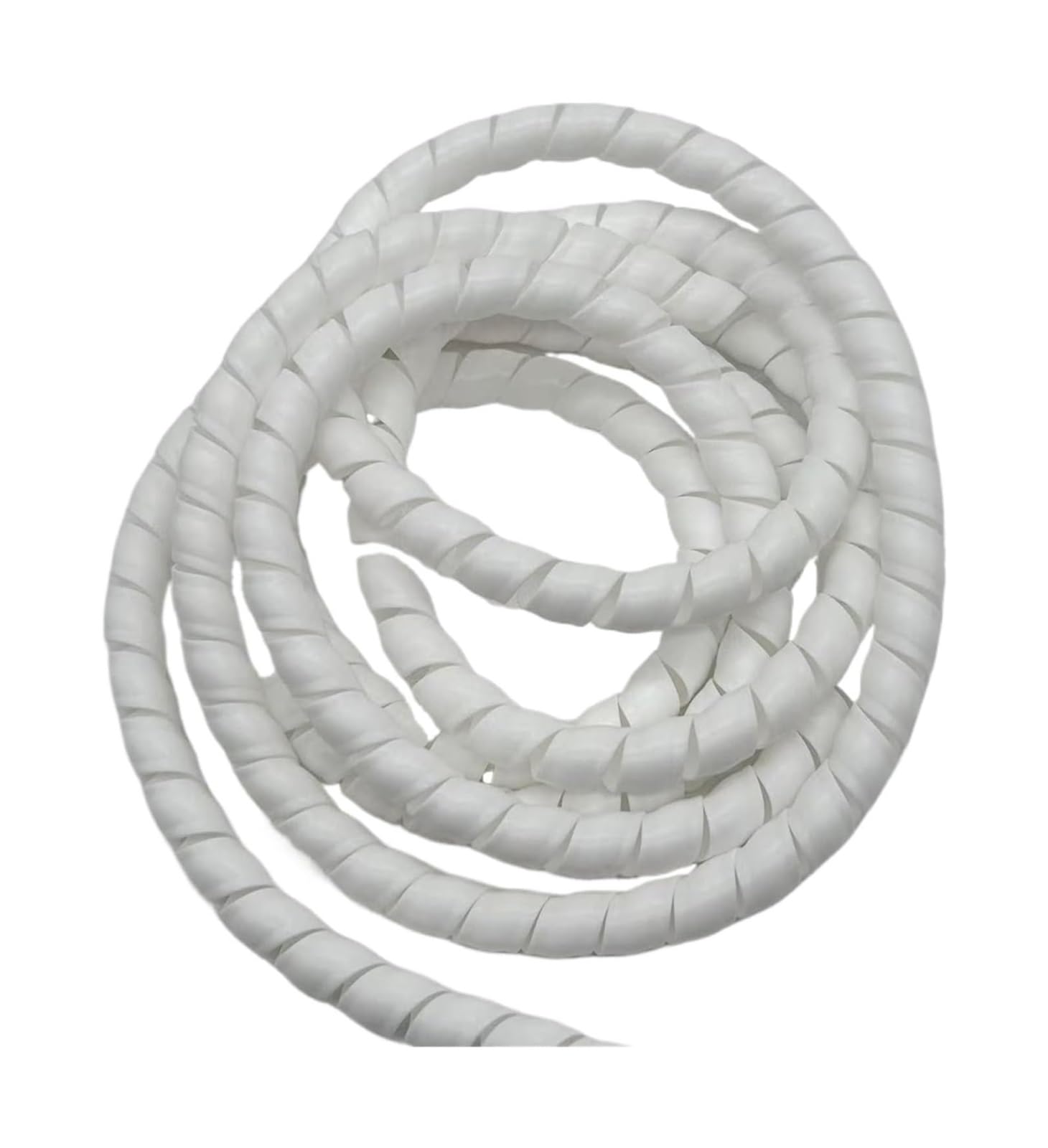 Elastyczna spiralna osłona przewodu olejowego 3 metry(White,ID 28mm)