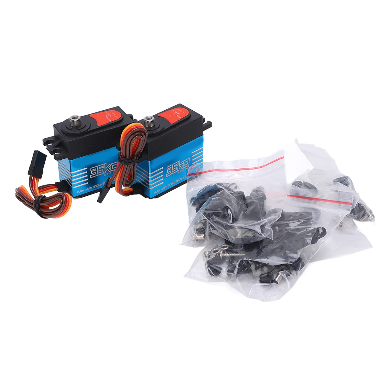 9imod 45KG 35KG 25KG Brushless/Coreless Metal Gear Digital Servo für RC Car Boot