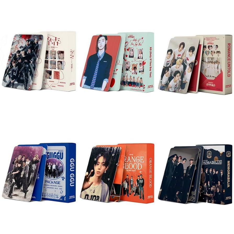 enhypen グッズ バラ まとめ売り　アルバム enhypen グッズ バラ まとめ売り アルバム