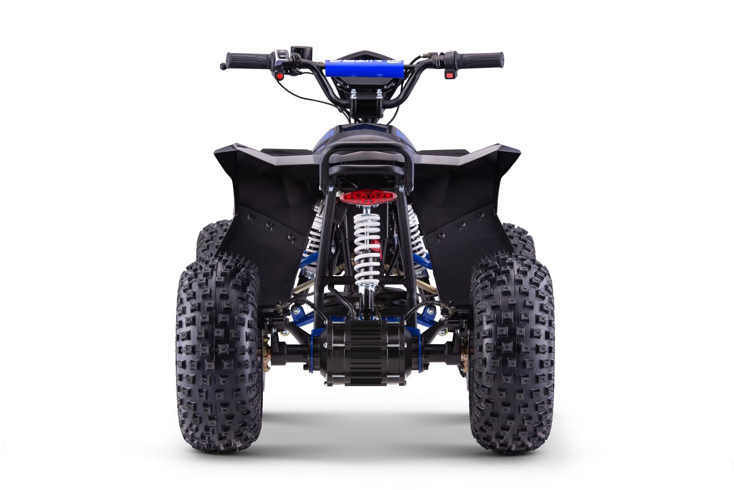 Nitro Kinder Quad Cooba 1200W 48V12Ah Lead Acid ATV, Farbe:Blau