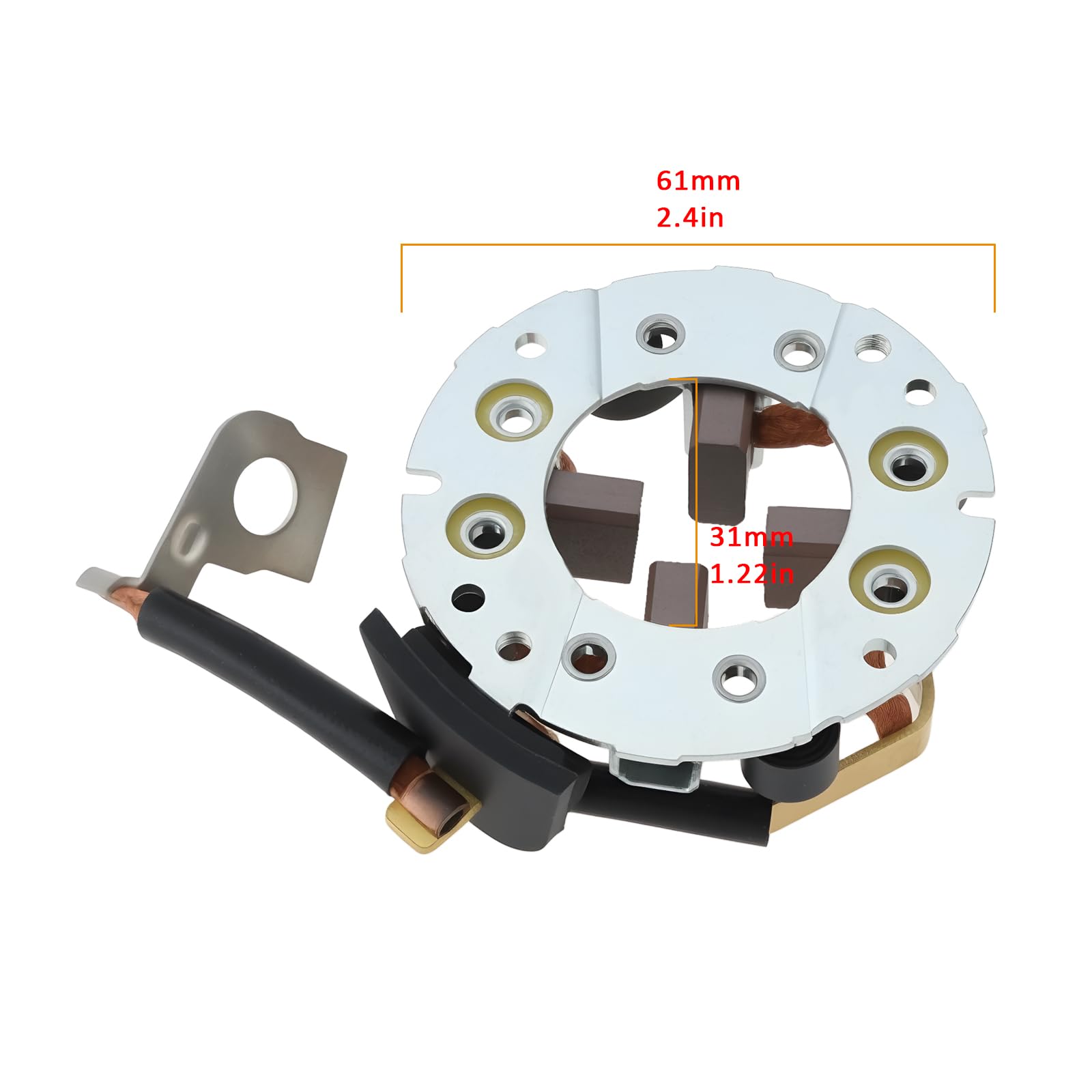 SG Store Portaspazzole In Carbonio Per Auto SBH9004 Compatibile Con Ford As-PL