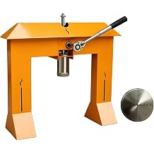 Manual Incense Extruder Machine, Handmade Incense Tools, Mold Dimensions 59 Mm, Thickness 6 Mm, Heavy Duty Homemade Stick Incense Maker, for DIY Tibetan 2.0mm