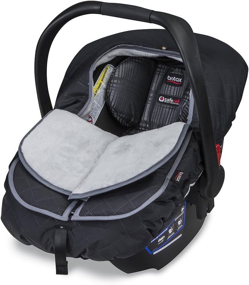 Britax BWarm Insulated Infant Car Seat Cover, Machine