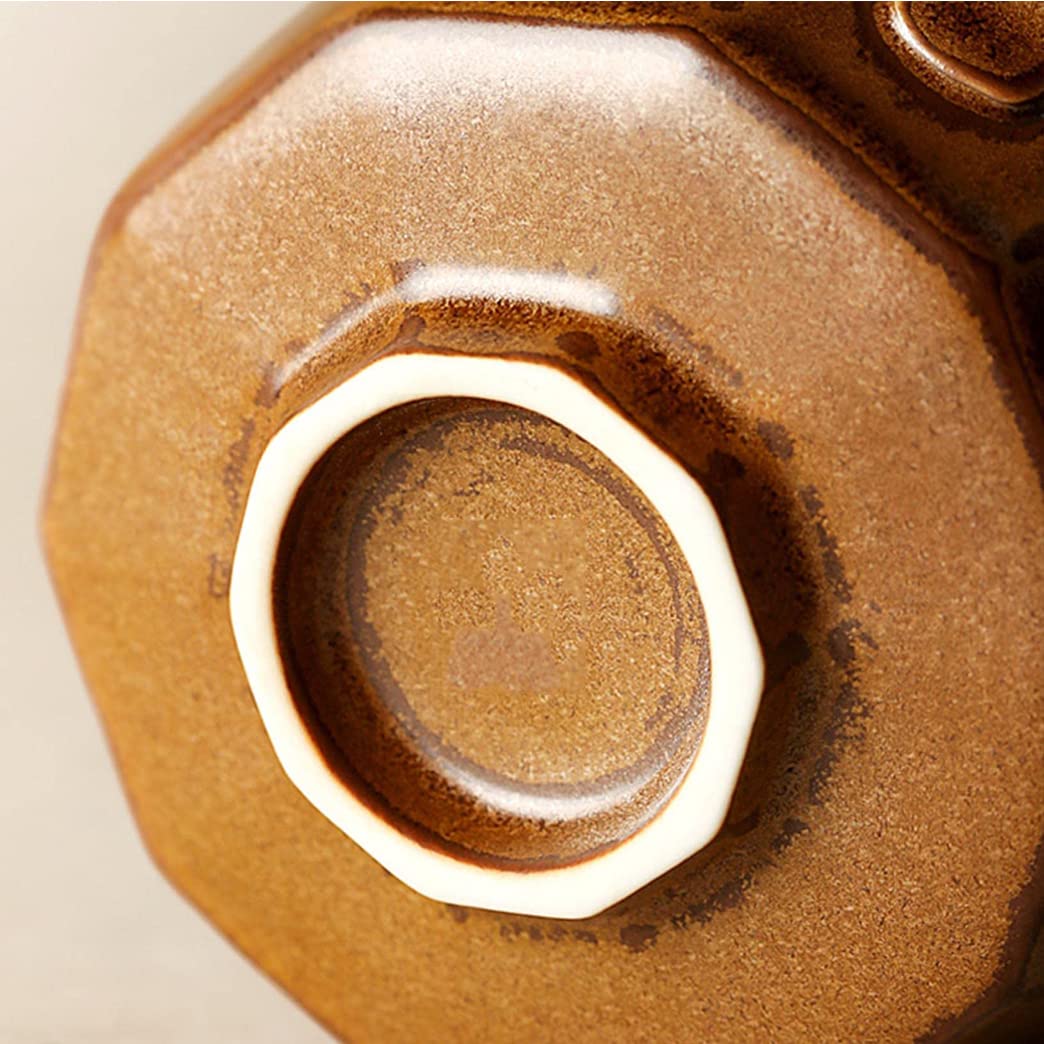 Nowoczesny kubek do kawy z porcelany kostnej, duży ceramiczny kubek do herbaty zarówno gorący, jak i zimny napój szeroka podstawa filiżanka do kawy do biura i domu, nadaje się do kuchenki mikrofalowej i zmywarki, kubki prezent szary-A