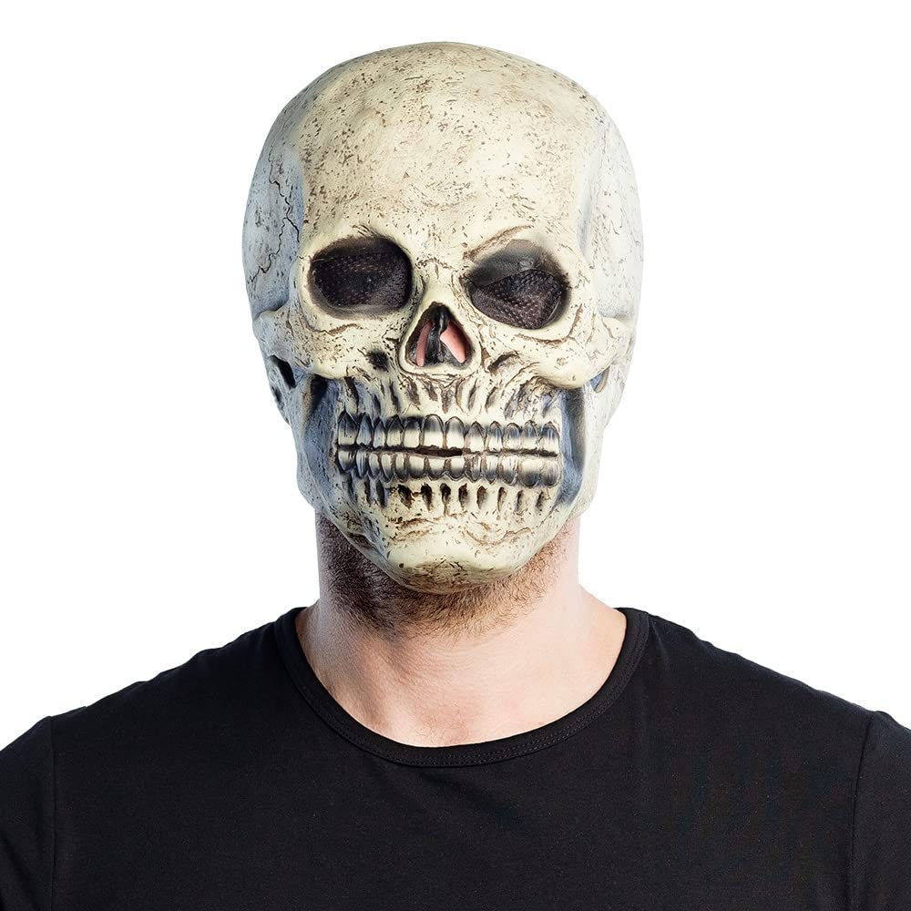 Boland - Horror Mask for Adults Made of Latex, Mask for Halloween and Carnival, Accessory for Costumes for Theme Party