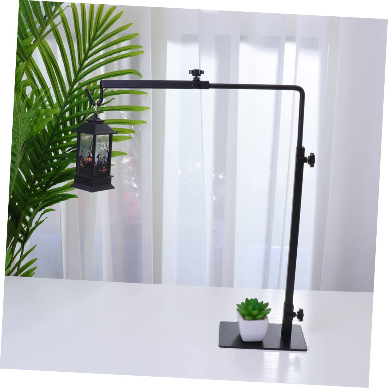 TOYANDONA Supporto per Lampada Riscaldante per Tartarughe e Rettili Stand Resistente per Luce Uvb da S Adatto per Lucertole Gechi e
