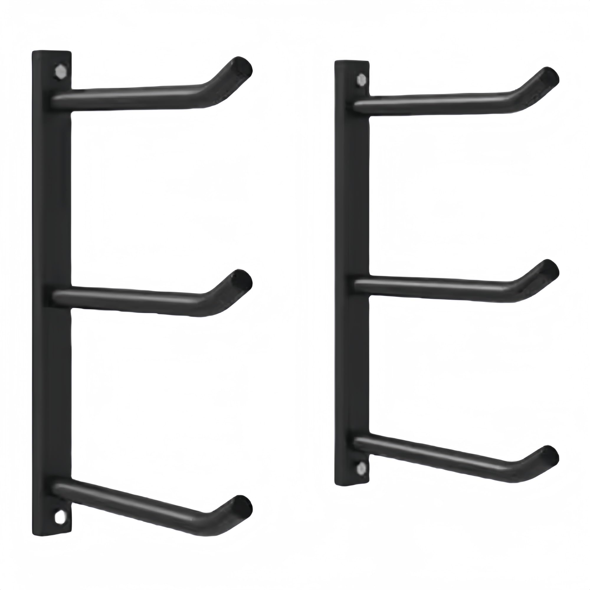 Estante para esterillas de yoga de pared que soluciona el desorden en tu gimnasio en casa