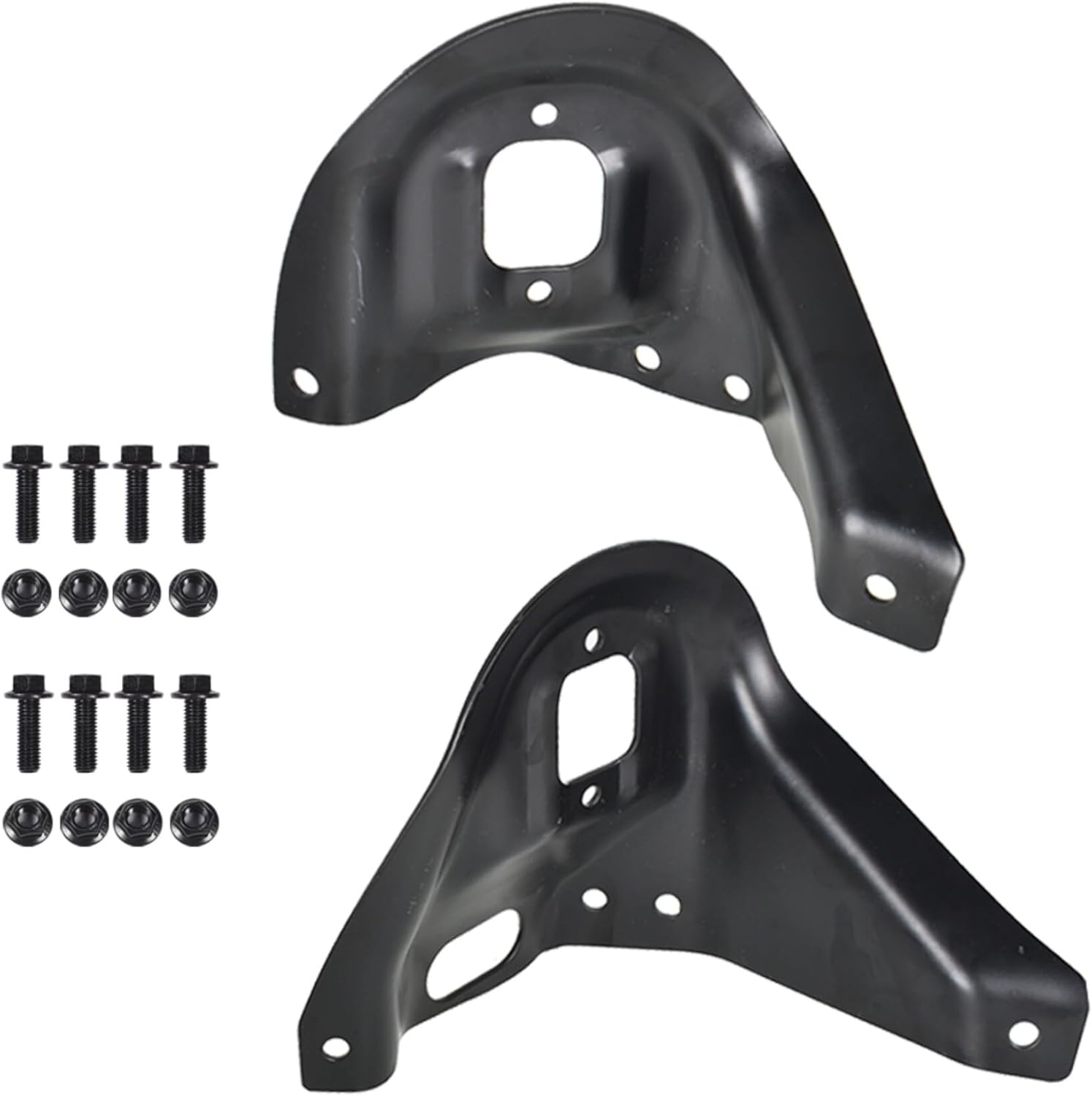 GXYWADY Rear Shock Mount Bracket Kit Pair Set Replacement for Chevy GMC C/K Pickup Truck Tahoe 924-403