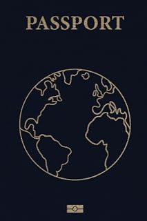 Souvenir Passport Stamp Book: Collect Novelty Stamps from Antarctica, Machu Picchu & 80+ World Destinations