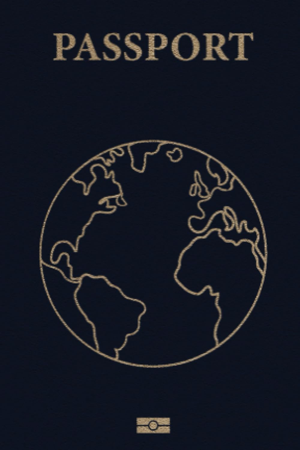 Souvenir Passport Stamp Book: Collect Novelty Stamps from Antarctica, Machu Picchu & 80+ World Destinations