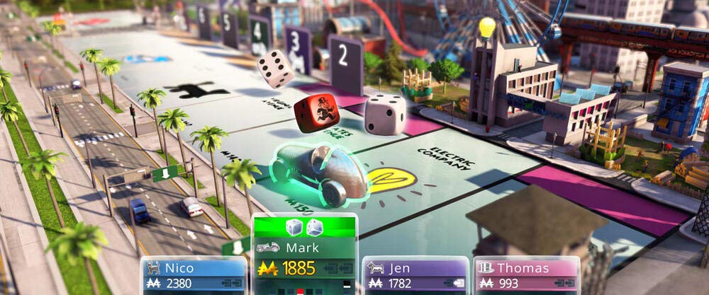 Monopoly - édition deluxe [video game]