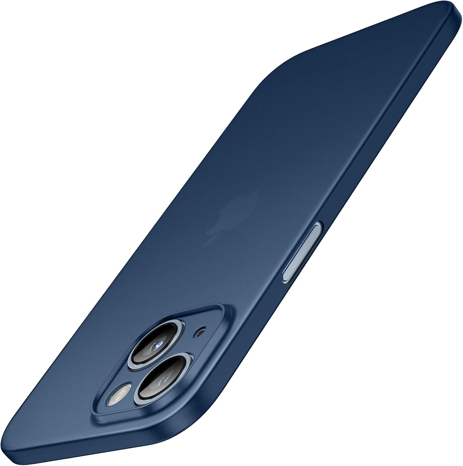 JETech Ultra Slim Case for iPhone 14 6.1-Inch, Camera Lens Cover Full Protection, Lightweight Matte Finish PP Hard Minimalist Case, Support Wireless Charging (Blue) JETech Ultra Slim Case for iPhone 14 6.1-Inch, Camera Lens Cover Full Protection, Lightweight Matte Finish PP Hard Minimalist Case, Support Wireless Charging (Blue)