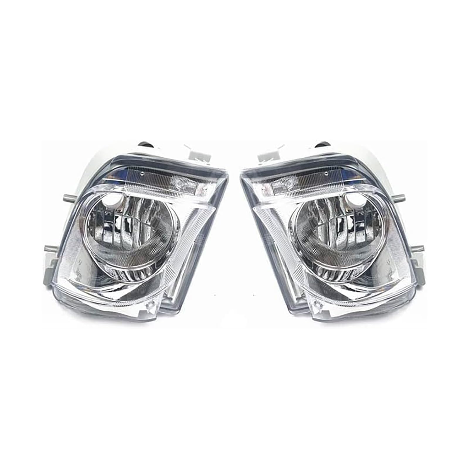 Luces antiniebla LED Automóvil para Lexus Is250 Is300 2006-2010 81221-53280 81211-53280, Antiniebla Faros Delanteros Luz Parachoques Delanterocon Bombillas,1 Pair-A