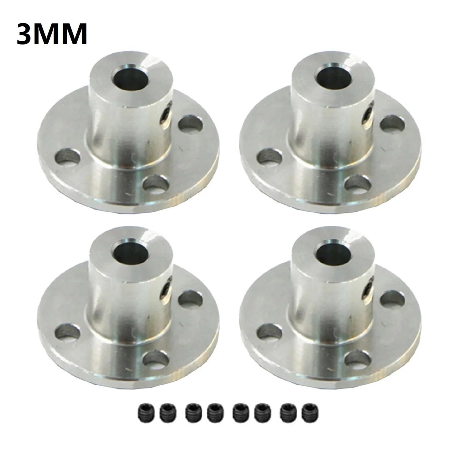Climax Metal G2SC-393-B, G2SC-Series Two-Piece, Clamp Collar, Steel (Pack of 5 pcs)