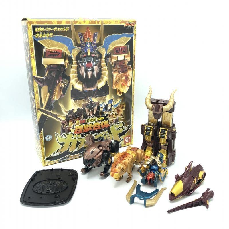 Amazon.co.jp: 百獣合体 DXガオゴッド/百獣戦隊ガオレンジャー : おもちゃ 