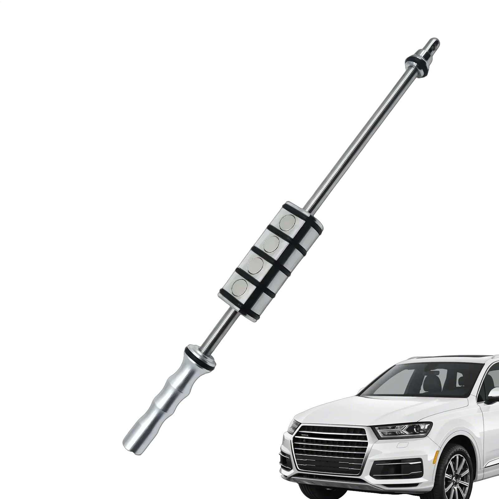 Kit per la riparazione di ammaccature: scorrevole magnetico, estrattore di | ammaccature ad | Restauratore di precisione di pannelli per auto, correzione della carrozzeria di veicol