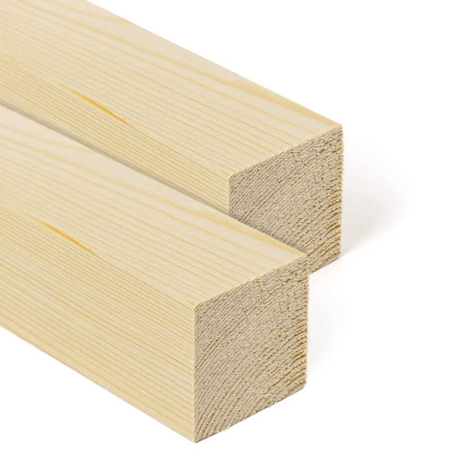 Listelli Legno Massello Abete 40x40 Mm - 4 Pezzi Da 3 Metri Piallati - Foto 9