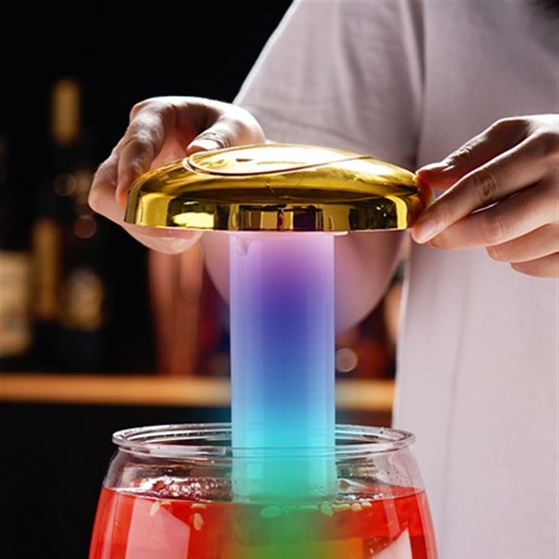 Torre di Birra con Rubinetto 1.5L Vino Birra Cannone Hotel Bar Cocktail Dispenser di birra Secchiello da tè nero Ristorante Bevande da tè Apparecchio Regalo Versatore di vino Dispenser di Birra refrig