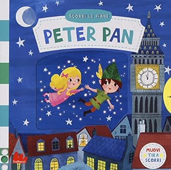 Board book MIRIAM BOS - PETER PAN - SCORR Book