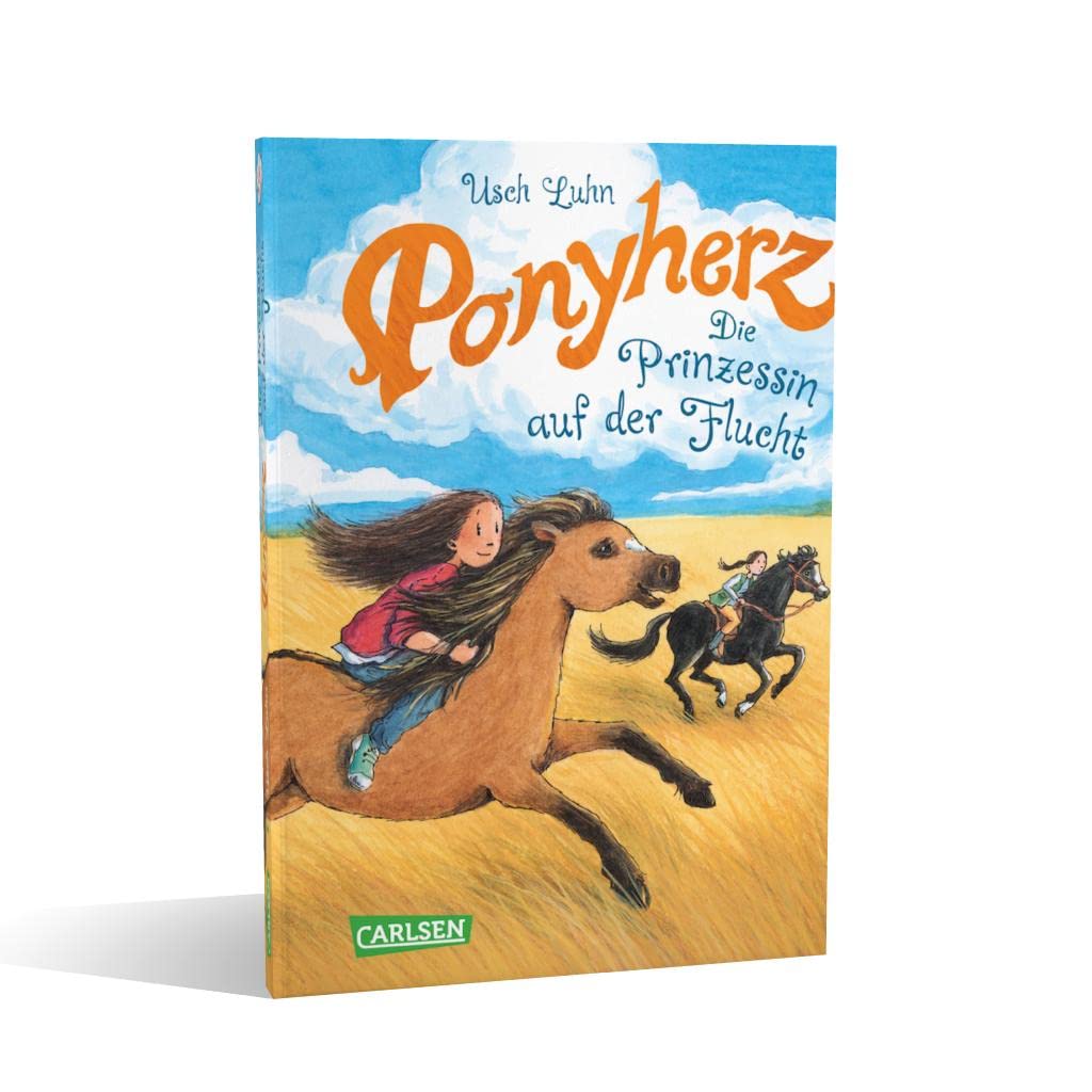 Ponyherz 18: Die Prinzessin auf der Flucht: Pferde-Abenteuer über ein Mädchen und sein geheimes Wildpferd für Mädchen ab 7 (18)