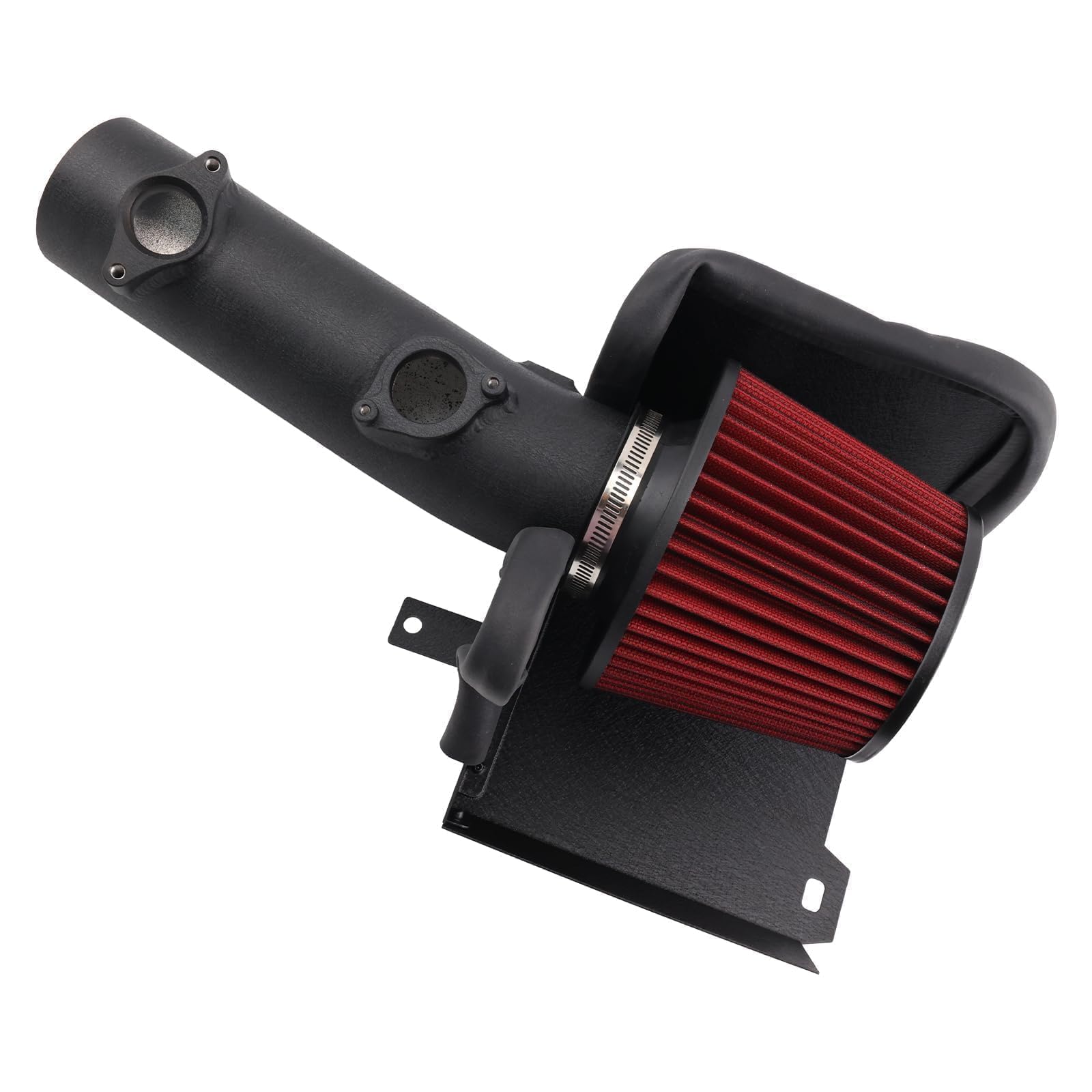 Photo 1 of Cold Air Intake Compatible with 2018-2020 Honda Accord 2.0L Turbo, with Heat Shield, Heat-Resistant Aluminum Pipe, High-Flow Filter, Increased Horsepower & Throttle Response,