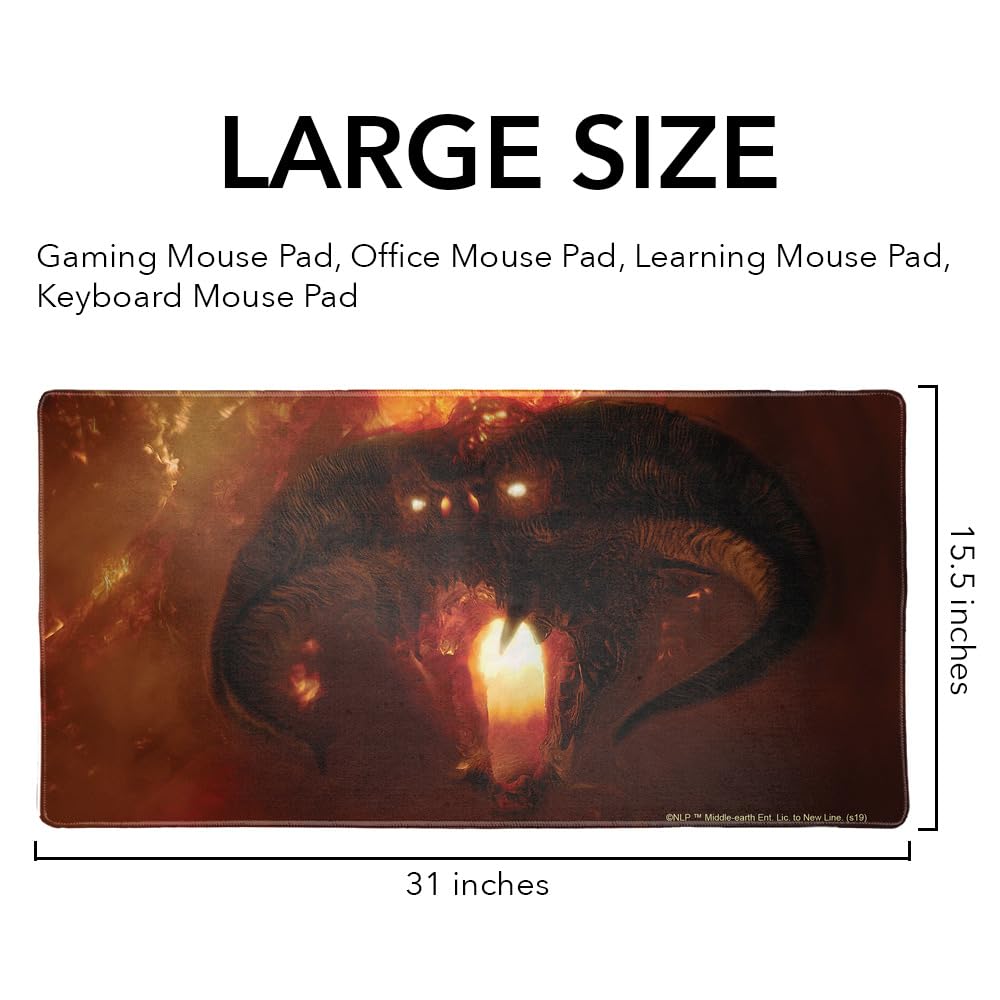 Tapis De Souris Grand Mouse Pad Mat Xxl Sous Main Bureau En Cuir Tapis