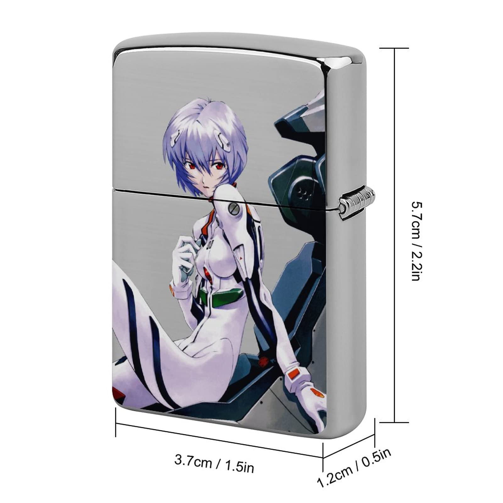 Amazon.co.jp: ライターケース 新世紀エヴァンゲリオン 綾波レイ ZIPPO