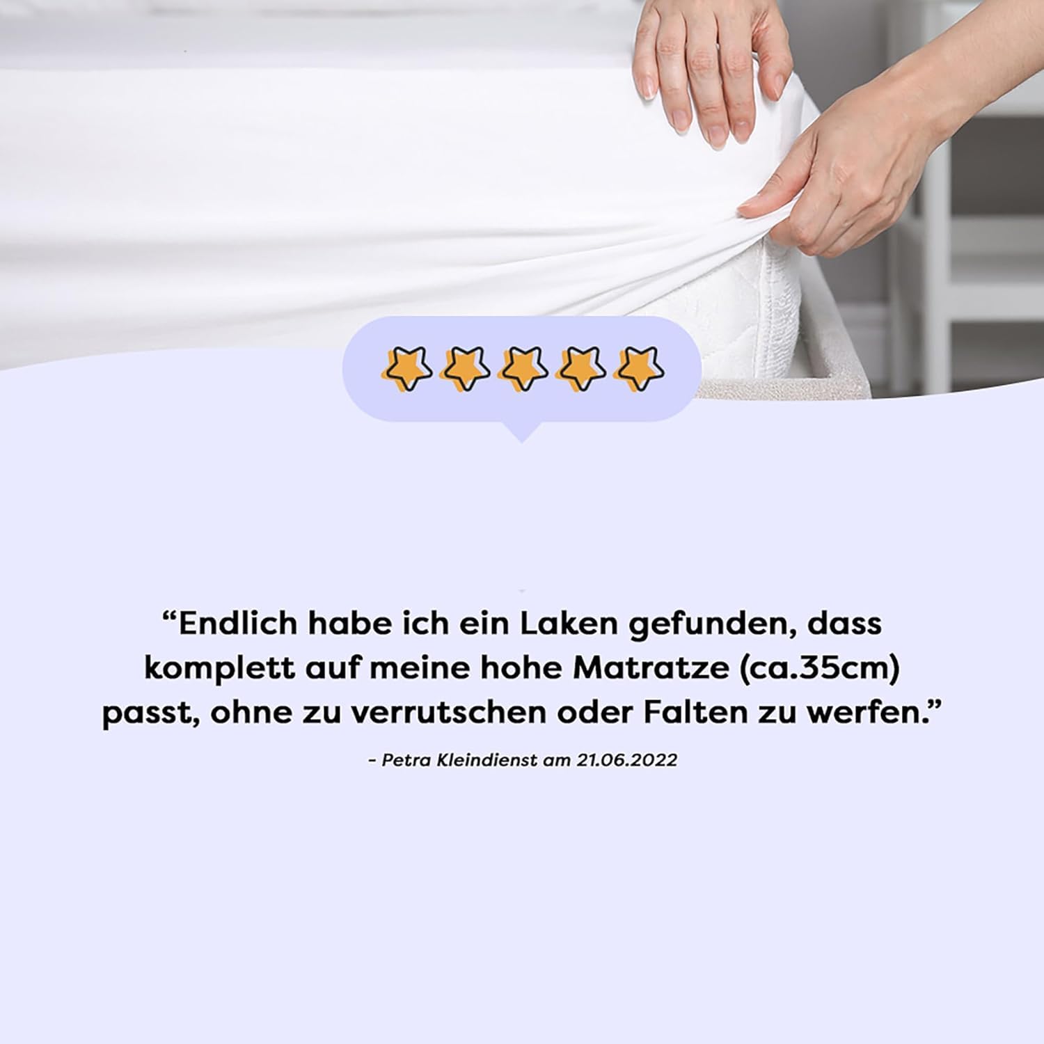 Wolkenfeld Hoeslaken 200 x 220 cm, 220 x 240 cm, premium jersey katoen
