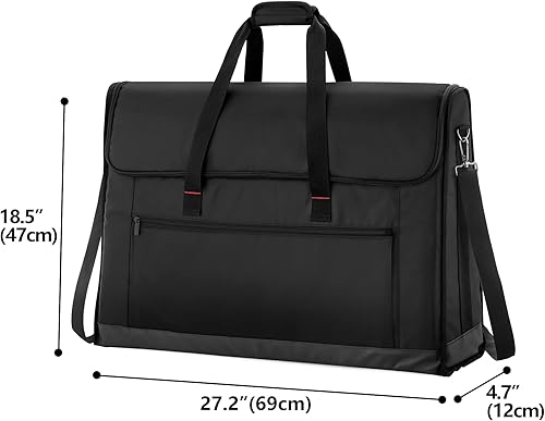 Miniatura 7 de Trunab Estuche de transporte para monitor de 24 a 27 pulgadas, bolsa de viaje acolchada con capacidad para hasta 2 pantallas LCDtelevisores, no