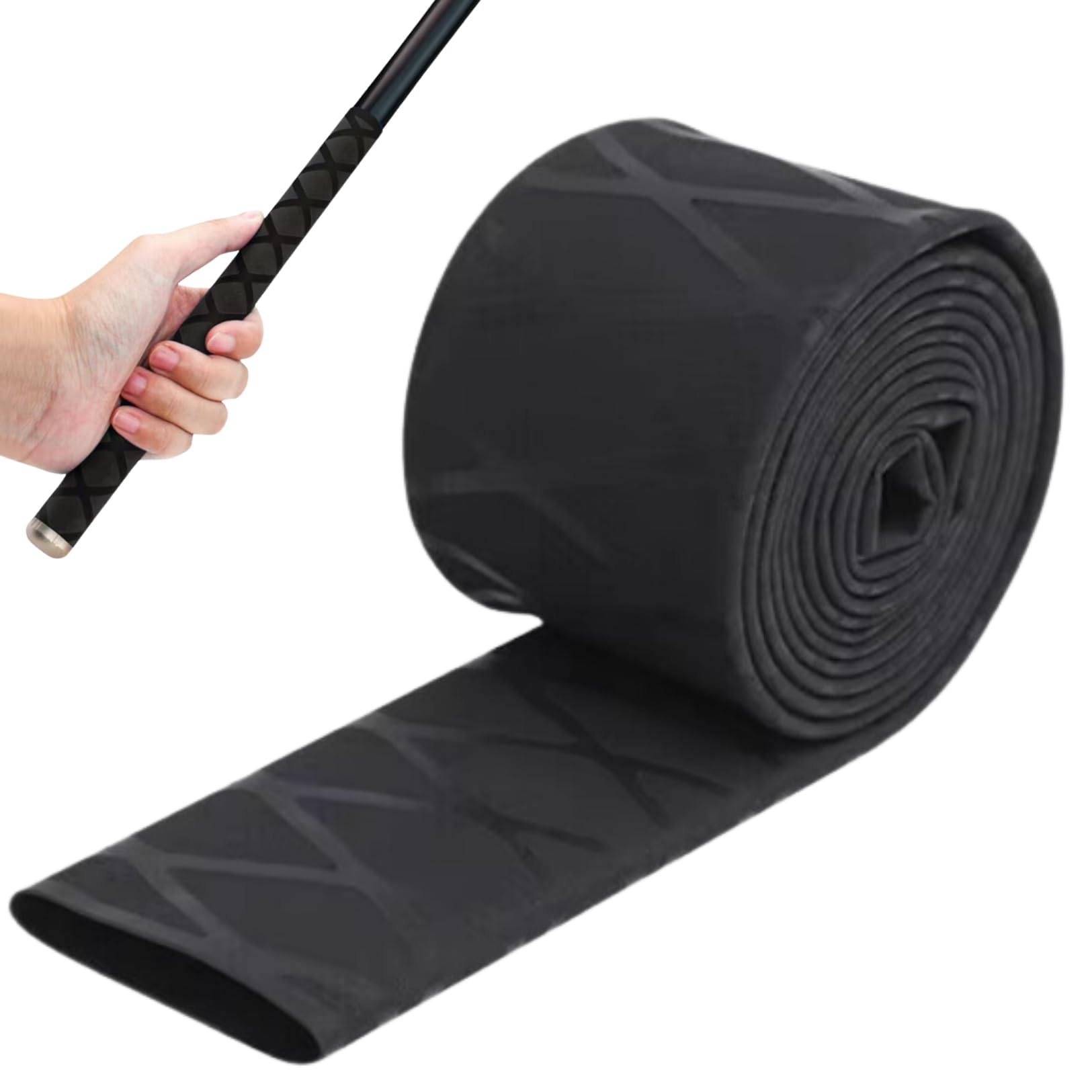 Amazon | PLEAVIT 釣竿 ラバーグリップ 釣り ロッド グリップ 滑り止め