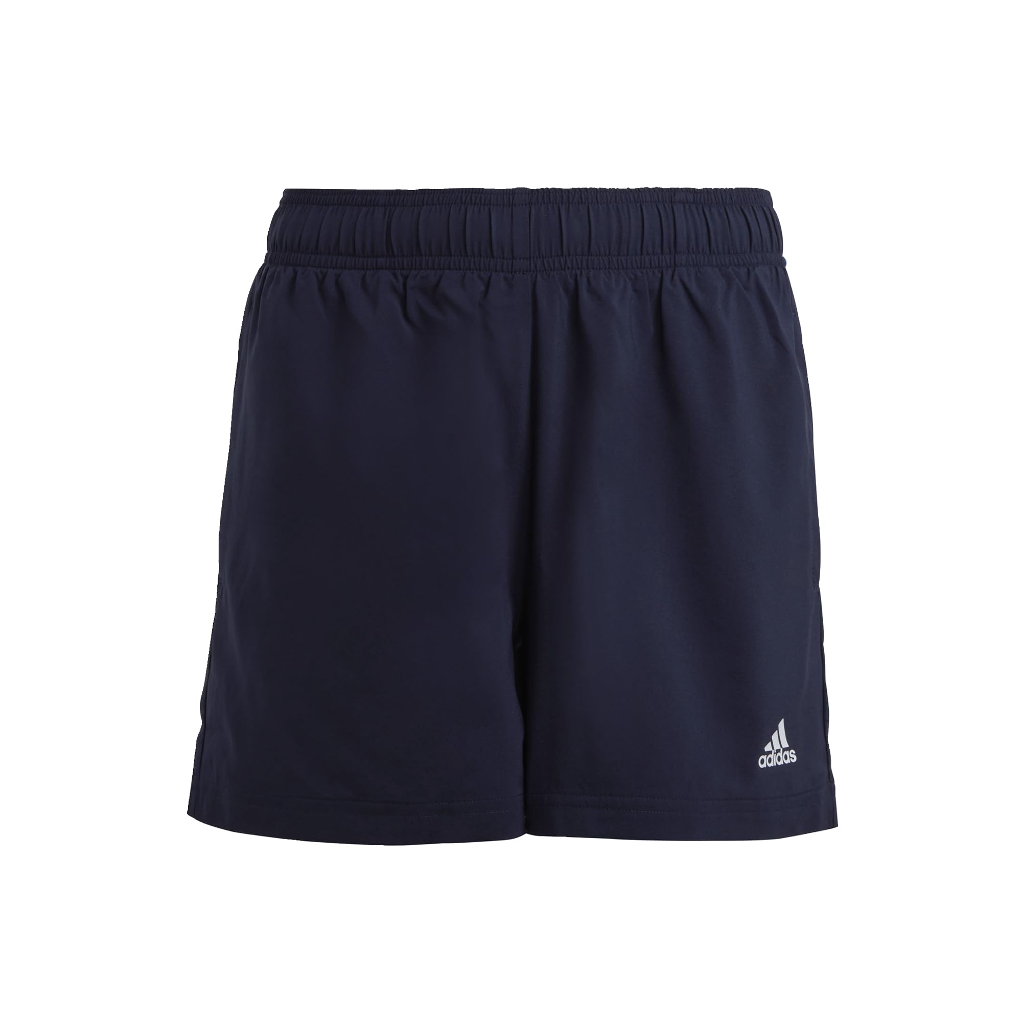 adidas Unisex Kids Essentials Small Logo Chelsea Shorts, Legend Ink/White, 7-8 Years