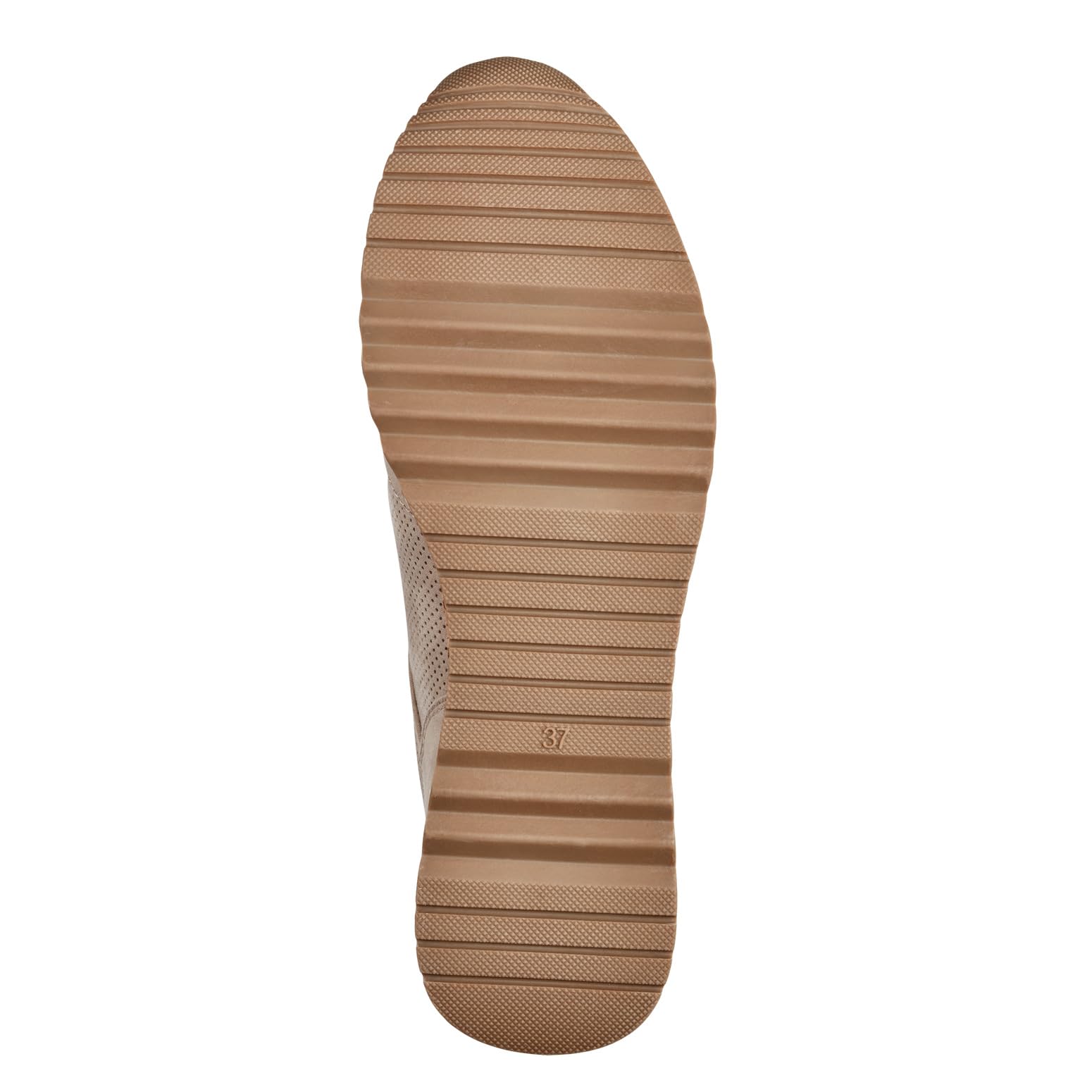 MARCO TOZZI Damen Sneaker flach Freizeit, Beige (Dune Comb), 39 EU – Ansicht 2