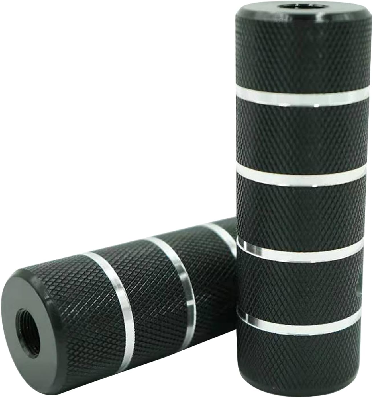 Bike Pegs Bmx 14Mm Black Foot Accessories Load Up To 100Kg